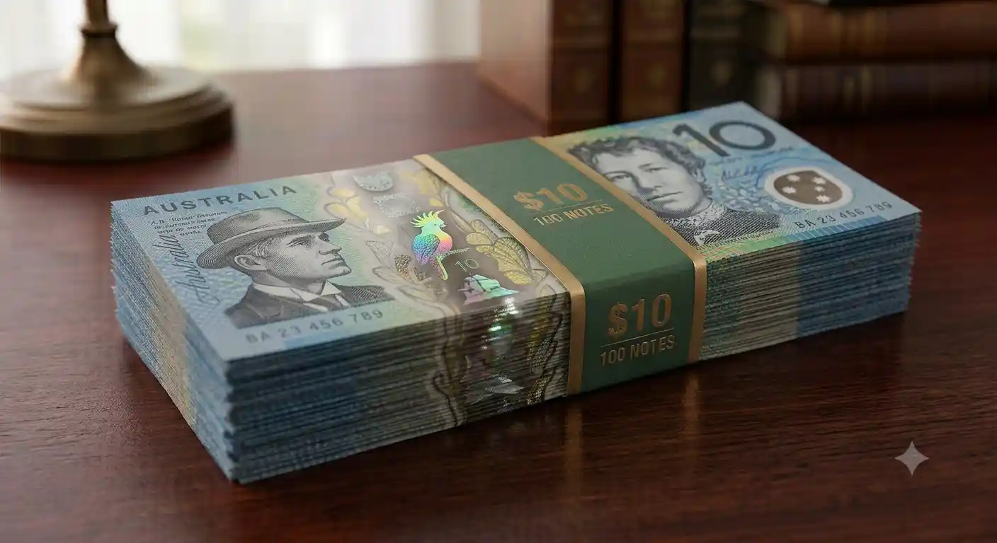 Buy Prop Money New $10 Australian banknotes - Prop Money Note