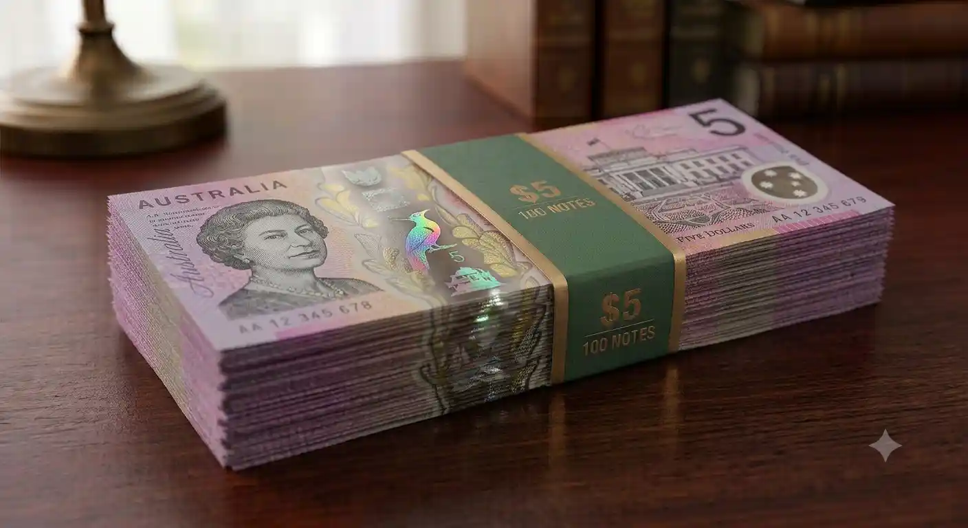Buy Prop Money New $5 Australian Dollar Notes - Prop Money Note