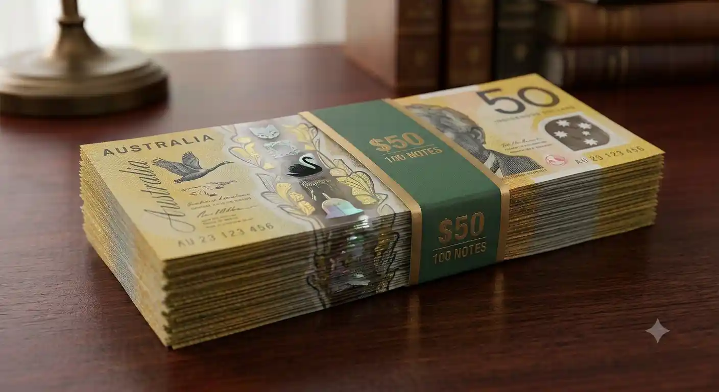 Buy Prop Money New $50 Australian Dollar Notes - Prop Money Note